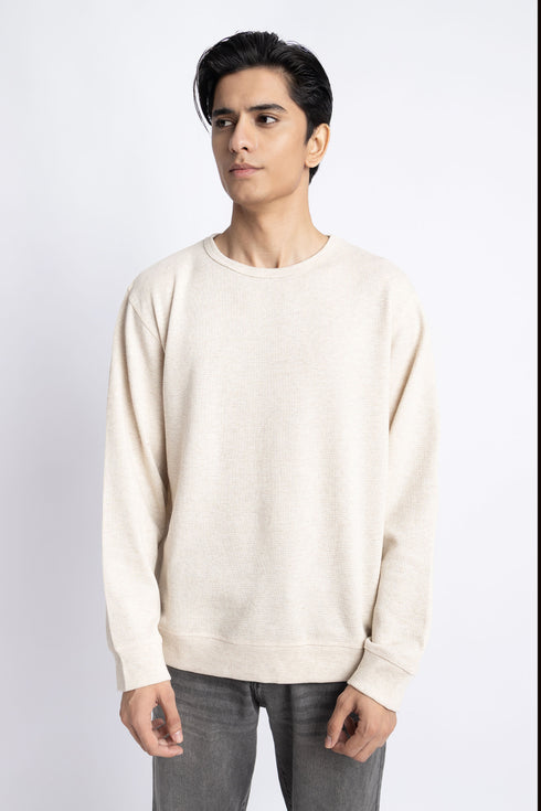 The Oatmeal Regular Fit Sweatshirt
